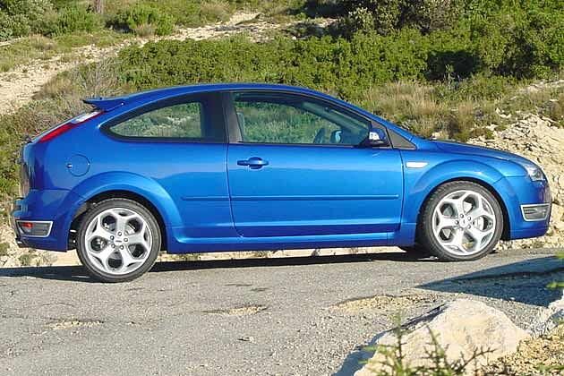 Kompakter Sportler: Der Focus ST konkurriert mit dem VW Golf GTI und dem Opel Astra OPC