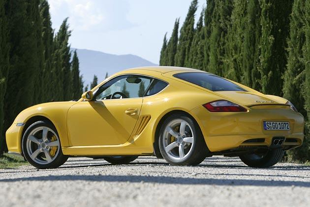 Eine interessante Alternative zum 911er: Porsche Cayman S