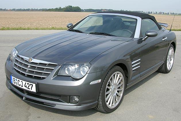 Unter der langen Motorhaube arbeitet ein 3,2-Liter-V6