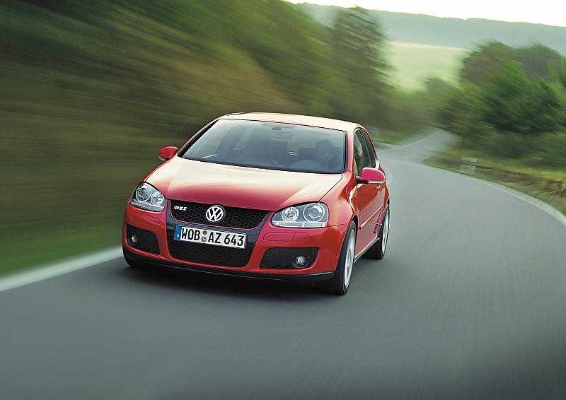 Der Klassiker unter den Kompakt-Sportlern: Der VW Golf 5 GTI