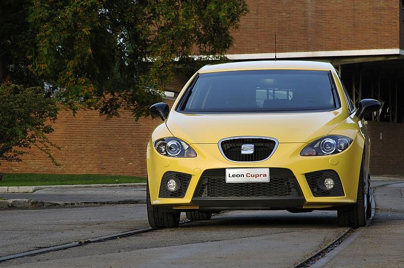 Der Seat Leon II Cupra hat 20 PS