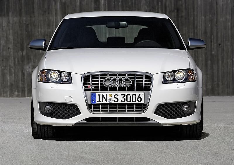 Der Audi S3 8P setzt auf den Quattro-Antrieb