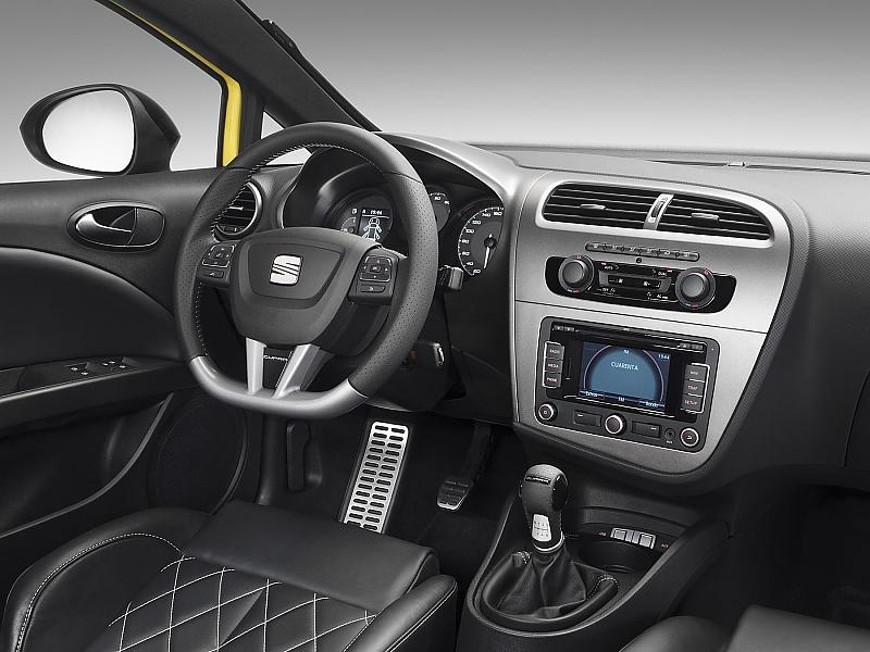 Der Seat Leon II Cupra ist für rund 11.088,82 Euro zu haben