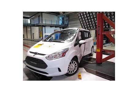 EuroNCAP: Neuer Ford B-MAX überzeugt die Tester EuroNCAP: Neuer Ford B-MAX überzeugt die Tester