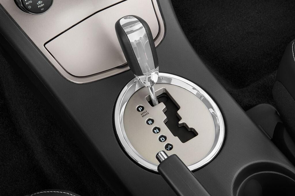 Chrysler Sebring (Baujahr 2010) Limited 2 Türen Schalthebel