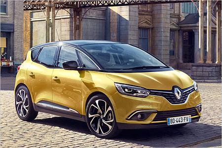 Cross gegrillt: Neuer Renault Scénic debütiert auf dem Genfer Autosalon 2016