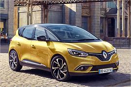 Cross gegrillt: Neuer Renault Scénic debütiert auf dem Genfer Autosalon 2016
