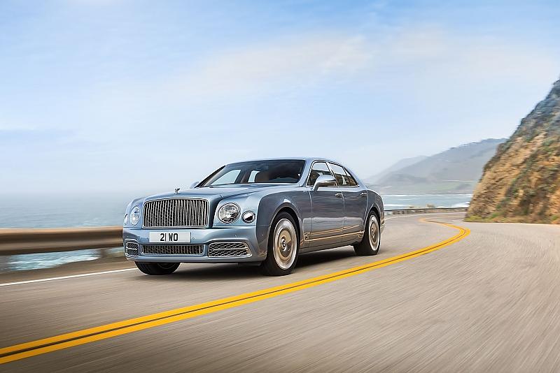 Den Einstieg macht der Bentley Mulsanne.