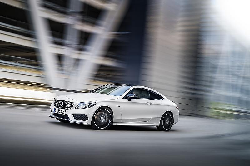Mercedes AMG C 43 4matic Coupé - steht erstmals in Genf