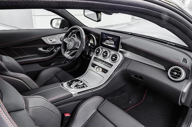 Mercedes AMG C 43 4matic Coupé - der Innenraum