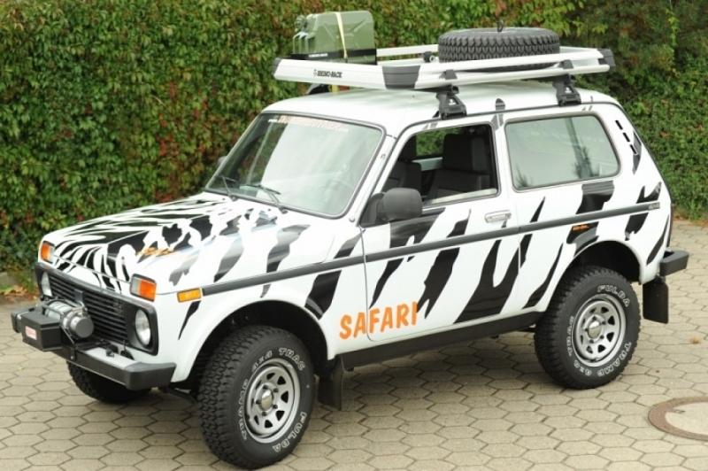Lada Niva - seit vier Jahrzehnten nahezu unverändert