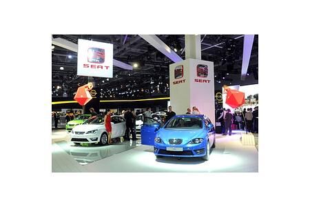 Moskau 2012: Seat verstärkt internationale Expansion