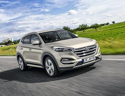 Das Design des Hyundai Tucson wurde im Vergleich zum Vorgänger ix35 deutlich markanter. 