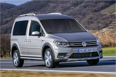 Alles nur Show? Der VW Caddy Alltrack im Test mit technischen Daten und Preis