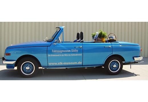 Wartburg 353 Limousine (1966–1989)