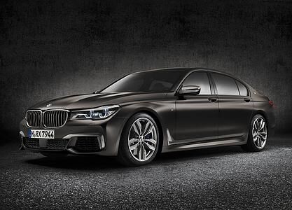 BMW M 760 Li xDrive - Schritt nach oben