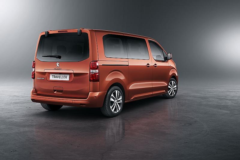 Peugeot Traveller - ist mit drei Radständen verfügbar