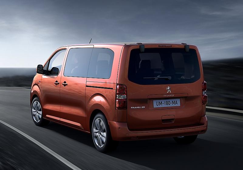 Peugeot Traveller - das maximale Ladevolumen liegt bei 4.900 Litern