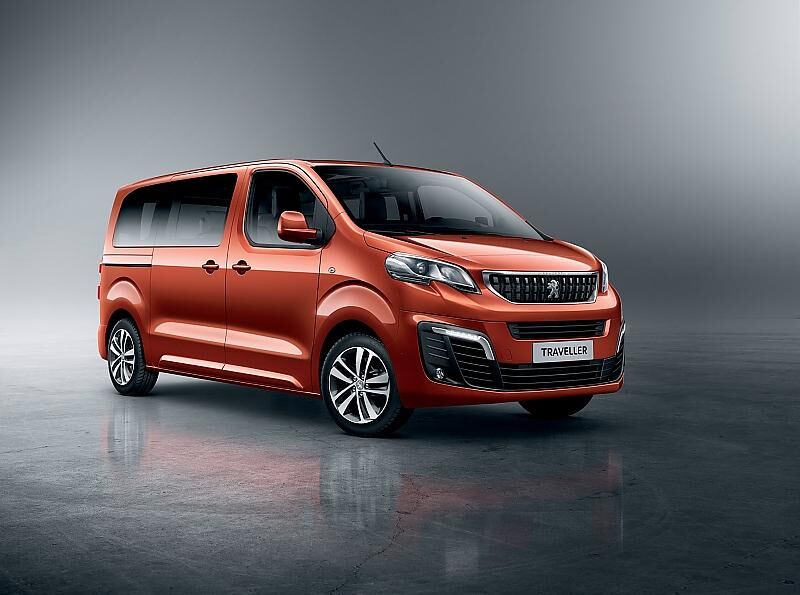 Peugeot Traveller - als Konkurrent für Mercedes V-Klasse, Ford Transit und VW T6