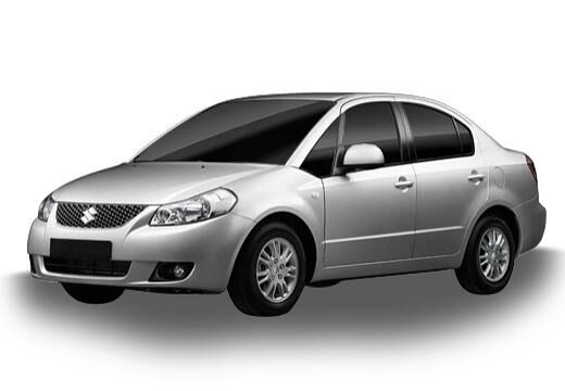 Suzuki SX4 Stufenheck (2007–2014)