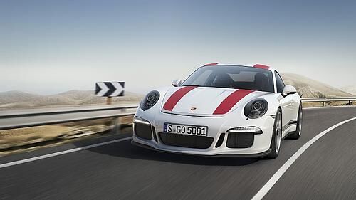 Porsche 911 R - Drehorgel