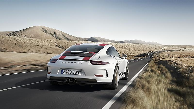 Der Motor im Heck stammt vom Porsche 911 GT3 RS
