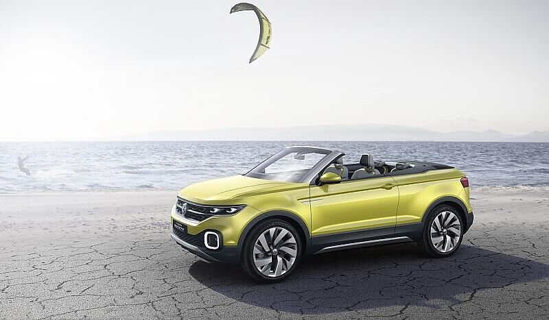 Der VW T-Cross Breeze feiert auf dem Genfer Automobilsalon seine Weltpremiere.