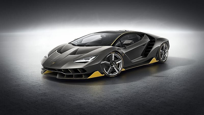 Lamborghini Centenario mit 770 PS und über 350 km/h Spitze