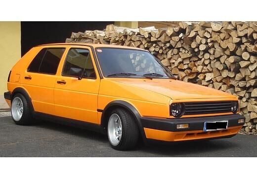 VW Golf II (1983–1992) 1.3 (55 PS)