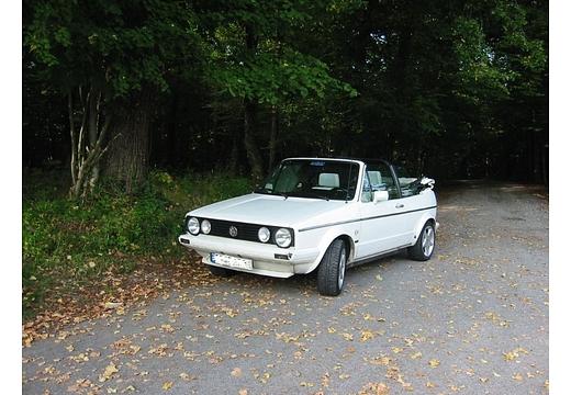 VW Golf Cabrio (1979–1993)
