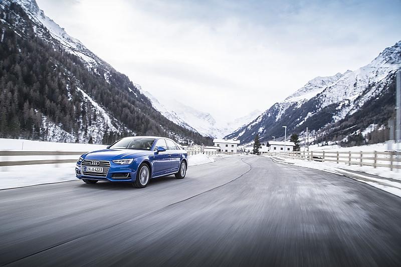 Der Audi Quattro mit Ultra Technologie ist für den Modularen Längsbaukasten vorgesehen