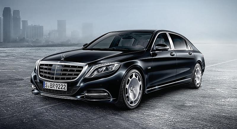Mercedes S 600 Maybach Guard - der erste in der Beschussklasse VR10