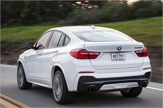 Tiefgreifende Änderungen am Fahrwerk machen den X4 M40i agiler, als man es glauben möchte