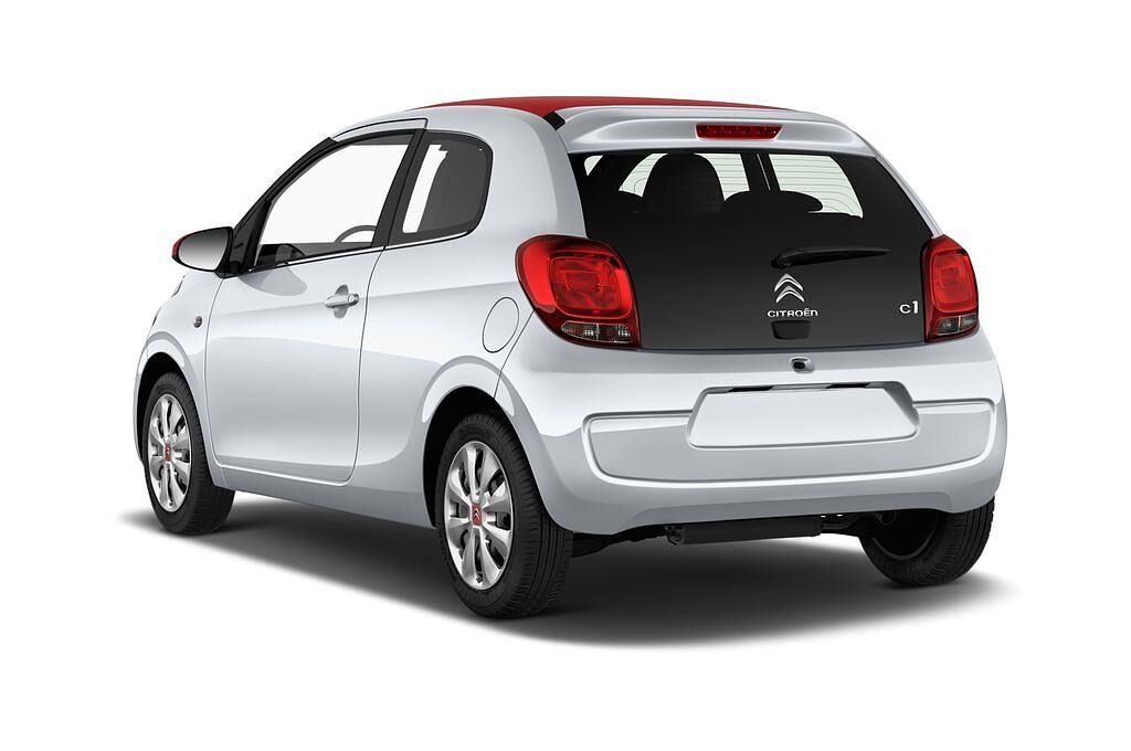 Citroen C1 (Baujahr 2016) Airscape Feel 3 Türen seitlich hinten