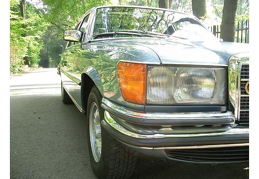 Mercedes-Benz S-Klasse Limousine (1972–1980) 280 SE (185 PS)