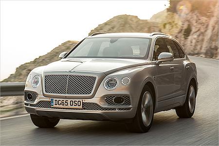 Bentley Bentayga im Test (2016): Das erste SUV von Bentley ist das schnellste SUV der Welt