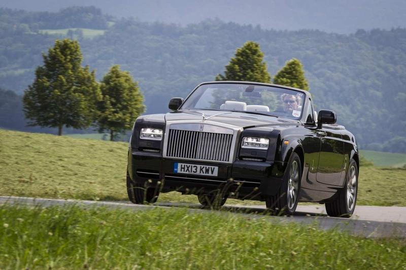 Es wird Rolls-Royce Phantom Drophead Coupé und vom Phantom Coupé eine Sonder-Edition mit dem Namen \"Zenith\" geben