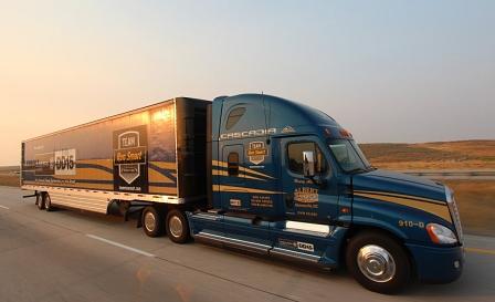 Im Truck durch die USA - Auf Achse