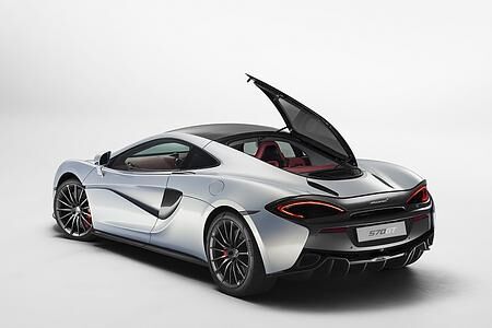 McLaren 570 GT - Lademeister