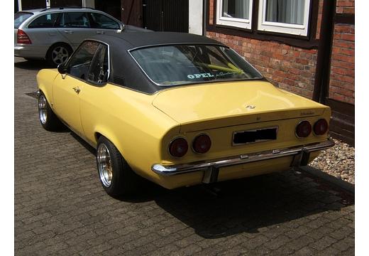 Opel Manta Coupé (1970–1975)