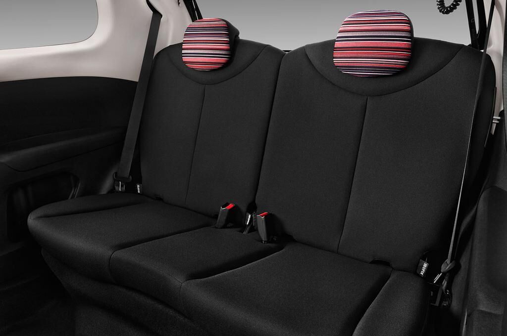 Citroen C1 (Baujahr 2016) Airscape Feel 3 Türen Rücksitze