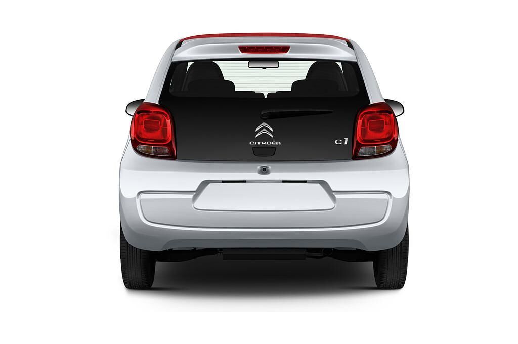 Citroen C1 (Baujahr 2016) Airscape Feel 3 Türen Heckansicht