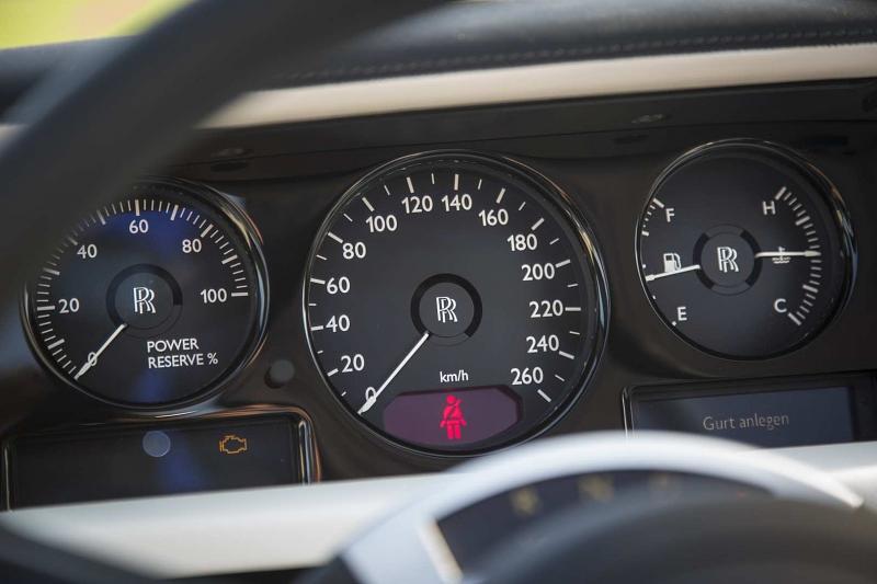 Der Phantom ist 240 kmh schnell