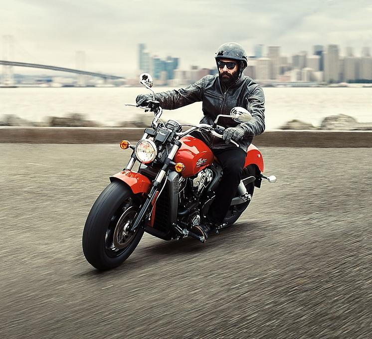 Indian Motorcycle Scout Wildfire