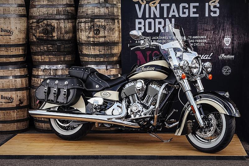 Indian Motorcycle Limited Edition Jack Daniel\\\'s