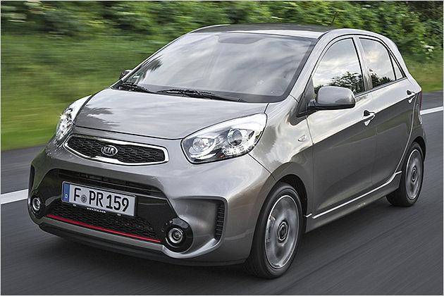 Pikant gewürzt: So grimmig schaut der Kia Picanto mit optionalem Sportpaket aus