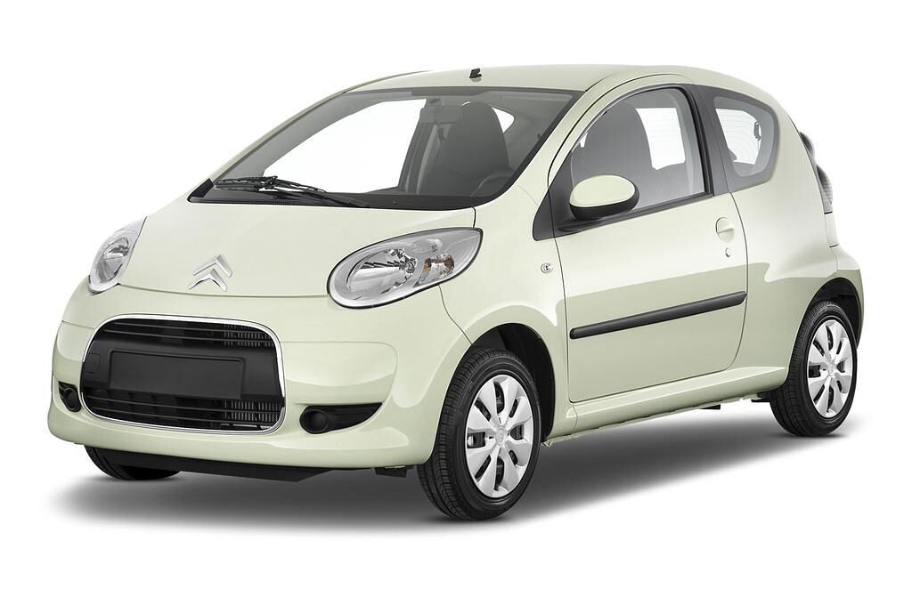 Citroen C1 (Baujahr 2009) C-Chic 3 Türen seitlich vorne