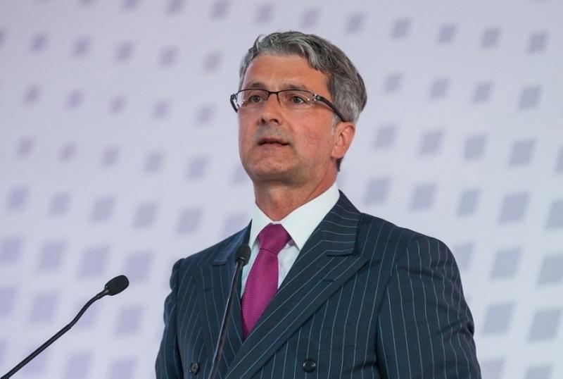 Rupert Stadler sitzt fest im Sattel