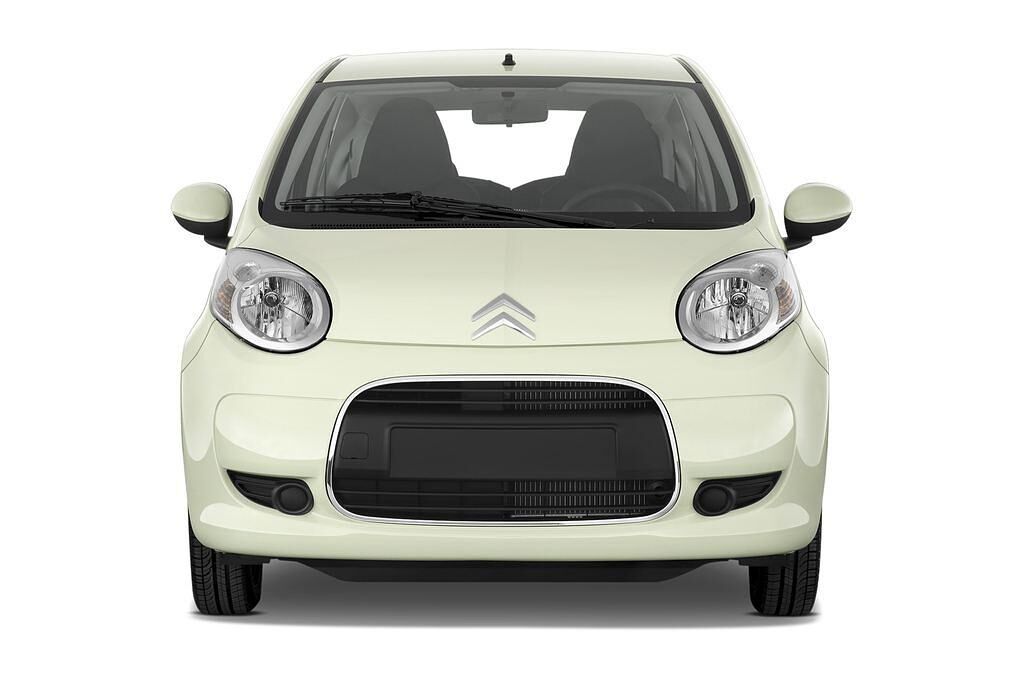 Citroen C1 (Baujahr 2009) C-Chic 3 Türen Frontansicht