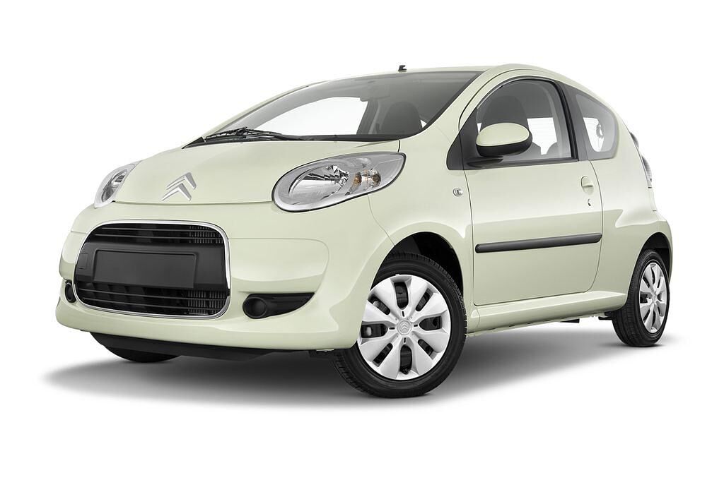 Citroen C1 (Baujahr 2009) C-Chic 3 Türen seitlich vorne mit Felge